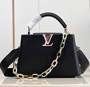  Kitlife Louis Vuitton Capucines BB Black - 27 x 18 x 9 cm - 1