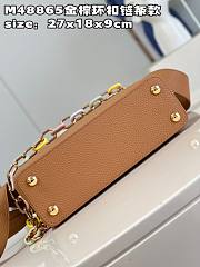 Kitlife Louis Vuitton Capucines BB Brown - 27 x 18 x 9 cm - 2