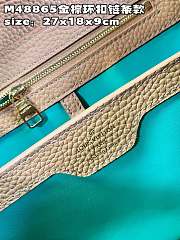 Kitlife Louis Vuitton Capucines BB Brown - 27 x 18 x 9 cm - 5