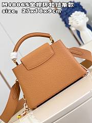 Kitlife Louis Vuitton Capucines BB Brown - 27 x 18 x 9 cm - 3
