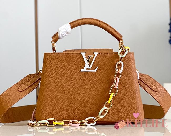 Kitlife Louis Vuitton Capucines BB Brown - 27 x 18 x 9 cm - 1