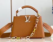 Kitlife Louis Vuitton Capucines BB Brown - 27 x 18 x 9 cm - 1