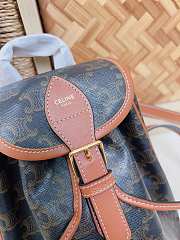 Kitlife Celine Mini Folco Backpack - 197662 - 17 X 20 X 10 cm - 6