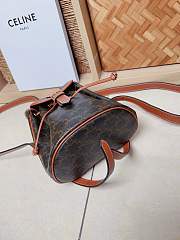 Kitlife Celine Mini Folco Backpack - 197662 - 17 X 20 X 10 cm - 3