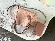 FORUBAGS LOUIS VUITTON HINA PM - 23 x 21 x 13 cm - 4