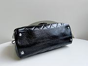 Kitlife Chanel CC Delivery Tote Quilted Glazed Calfskin Black Small - 31x24x9 cm - 2