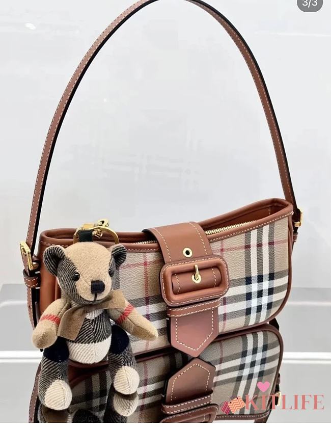 Kitlife BURBERRY Sling Bag - 26 x 6 x 12 cm - 1