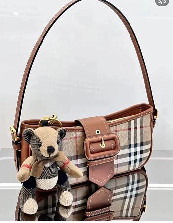 Kitlife BURBERRY Sling Bag - 26 x 6 x 12 cm