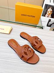 Kitlife Louis Vuitton Isola Flat Mule Brown - 1ABP22 - 5