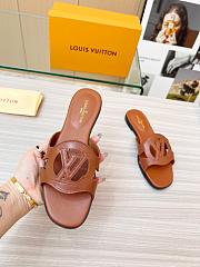 Kitlife Louis Vuitton Isola Flat Mule Brown - 1ABP22 - 4