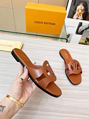 Kitlife Louis Vuitton Isola Flat Mule Brown - 1ABP22 - 2
