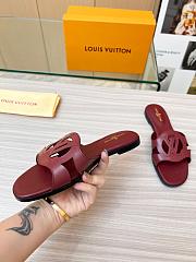 Kitlife Louis Vuitton Isola Flat Mule Red - 1ABP22 - 2