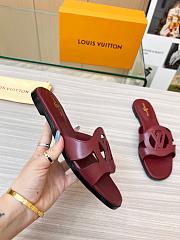 Kitlife Louis Vuitton Isola Flat Mule Red - 1ABP22 - 3