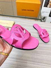 Kitlife Louis Vuitton Isola Flat Mule Pink - 1ABP22 - 5