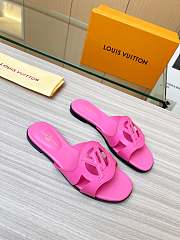 Kitlife Louis Vuitton Isola Flat Mule Pink - 1ABP22 - 4