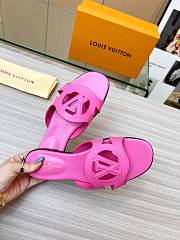 Kitlife Louis Vuitton Isola Flat Mule Pink - 1ABP22 - 2