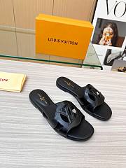 Kitlife Louis Vuitton Isola Flat Mule Black - 1ABP22 - 5