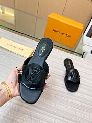 Kitlife Louis Vuitton Isola Flat Mule Black - 1ABP22 - 2