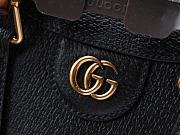 Kitlife  Gucci Diana Tote Bag Black  – 27x24x11 cm - 4