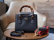 Kitlife Gucci Diana Tote Bag Black – 20 x 16 x 10 cm - 1