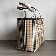 KITLIFE BURBERRY LONDON TOTE BAG - 51.3 x 18.5 x 29 cm - 5