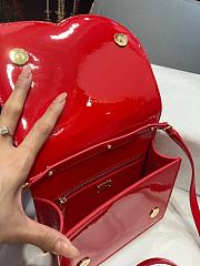 Kitlife DOLCE & GABBANA DG Logo bag Patent leather Red - 16 x 20 x 5.5 cm - 3