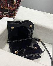 Kitlife DOLCE & GABBANA DG Logo bag Patent leather Black - 16 x 20 x 5.5 cm - 6