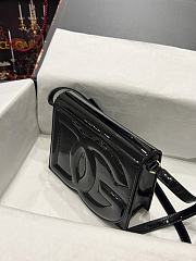 Kitlife DOLCE & GABBANA DG Logo bag Patent leather Black - 16 x 20 x 5.5 cm - 5