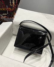 Kitlife DOLCE & GABBANA DG Logo bag Patent leather Black - 16 x 20 x 5.5 cm - 3