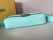 Kitlife Baguette Tiffany & Co. bag x Fendi in Tiffany Blue™ leather - 27 x 6 x 13 cm - 5