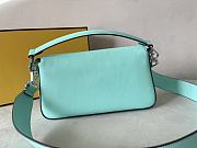 Kitlife Baguette Tiffany & Co. bag x Fendi in Tiffany Blue™ leather - 27 x 6 x 13 cm - 4