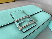 Kitlife Baguette Tiffany & Co. bag x Fendi in Tiffany Blue™ leather - 27 x 6 x 13 cm - 2