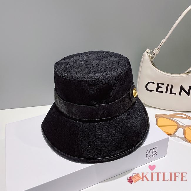 Kitlife Gucci hat Black SS 2023 - 04 - 1