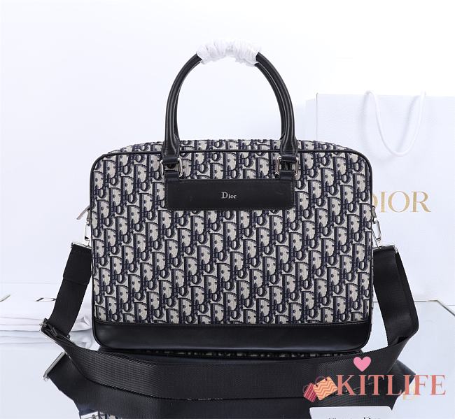KITLIFE DIOR HIT THE ROAD PET CARRIER BAG - 40 X 28 X 7 cm - 1