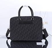 KITLIFE DIOR HIT THE ROAD PET CARRIER BLACK BAG - 40 X 28 X 7 cm - 6