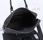 KITLIFE DIOR HIT THE ROAD PET CARRIER BLACK BAG - 40 X 28 X 7 cm - 5