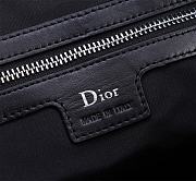 KITLIFE DIOR HIT THE ROAD PET CARRIER BLACK BAG - 40 X 28 X 7 cm - 2