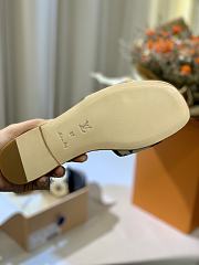Kitlife Louis Vuitton By The Pool Revival Flat Mule Black - 4