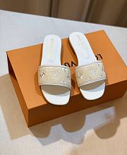 Kitlife Louis Vuitton By The Pool Revival Flat Mule  - 1