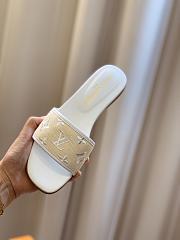 Kitlife Louis Vuitton By The Pool Revival Flat Mule  - 6