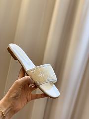 Kitlife Louis Vuitton By The Pool Revival Flat Mule  - 5