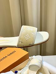 Kitlife Louis Vuitton By The Pool Revival Flat Mule  - 4