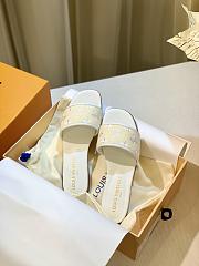 Kitlife Louis Vuitton By The Pool Revival Flat Mule  - 3