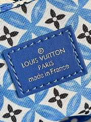 kitlife Louis Vuitton Neverfull MM Blue SS 2023 - 31 x 28 x 14 cm - 2