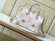 Kitlife Louis Speedy Bandoulière 25 Beige SS 2023 - 25 X 19 X 15 cm - 1
