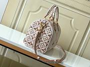 Kitlife Louis Speedy Bandoulière 25 Beige SS 2023 - 25 X 19 X 15 cm - 6