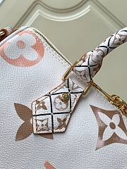 Kitlife Louis Speedy Bandoulière 25 Beige SS 2023 - 25 X 19 X 15 cm - 5