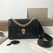 Kitlife Bvlgari Serpenti Forever crossbody bag Black - 20 x 14 x 8.5 cm - 1