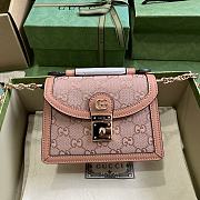 Kitlife Gucci Ophidia GG Mini shoulder bag Rose - 17.5 x 13 x 6 cm - 1