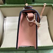 Kitlife Gucci Ophidia GG Mini shoulder bag Rose - 17.5 x 13 x 6 cm - 2